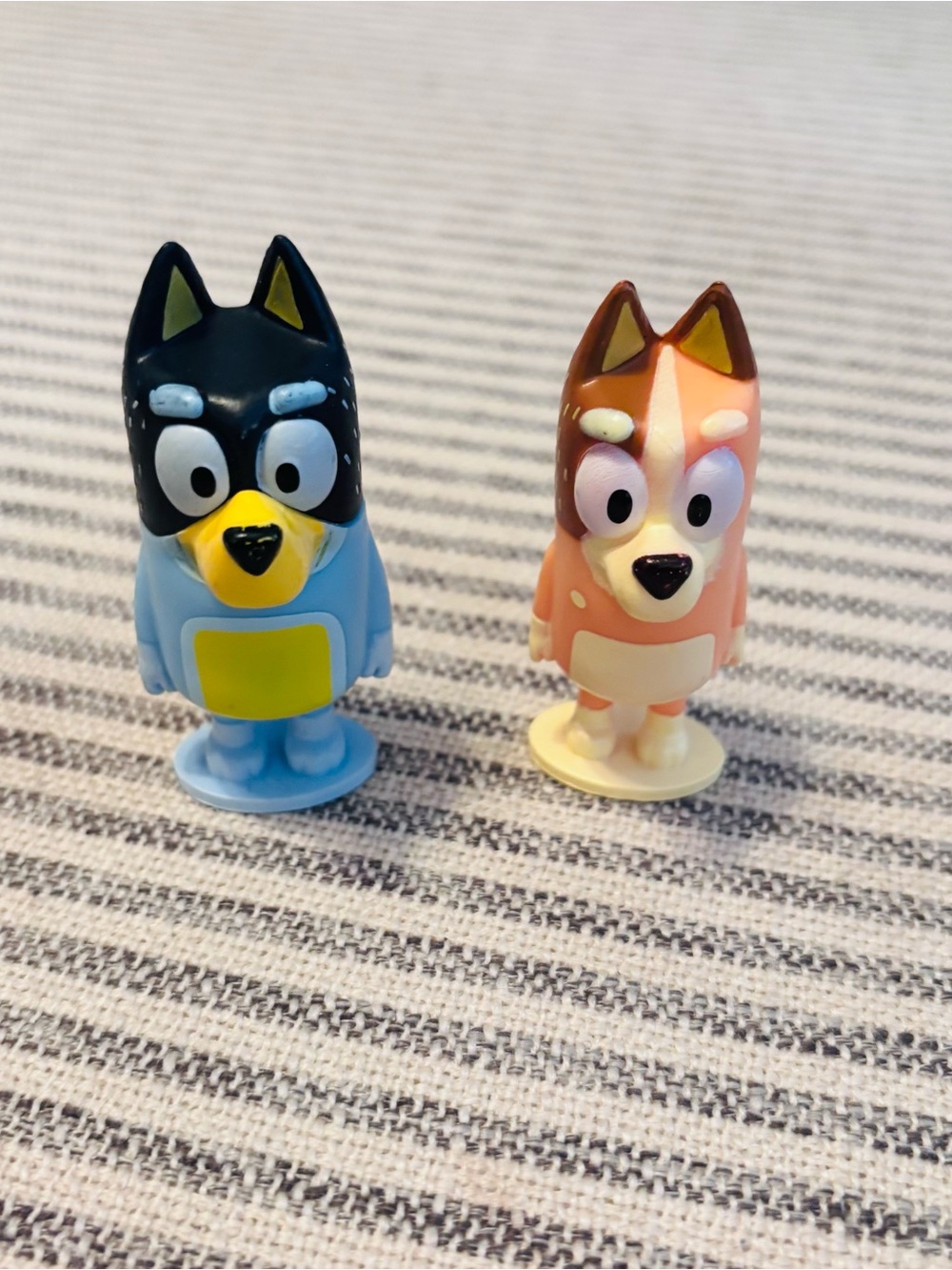 Bird Pet Toy Figurines - Blue & Pink Sets